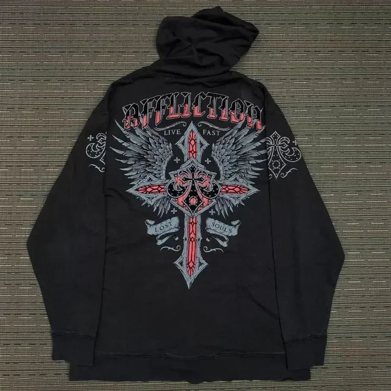 Gothic hoodie