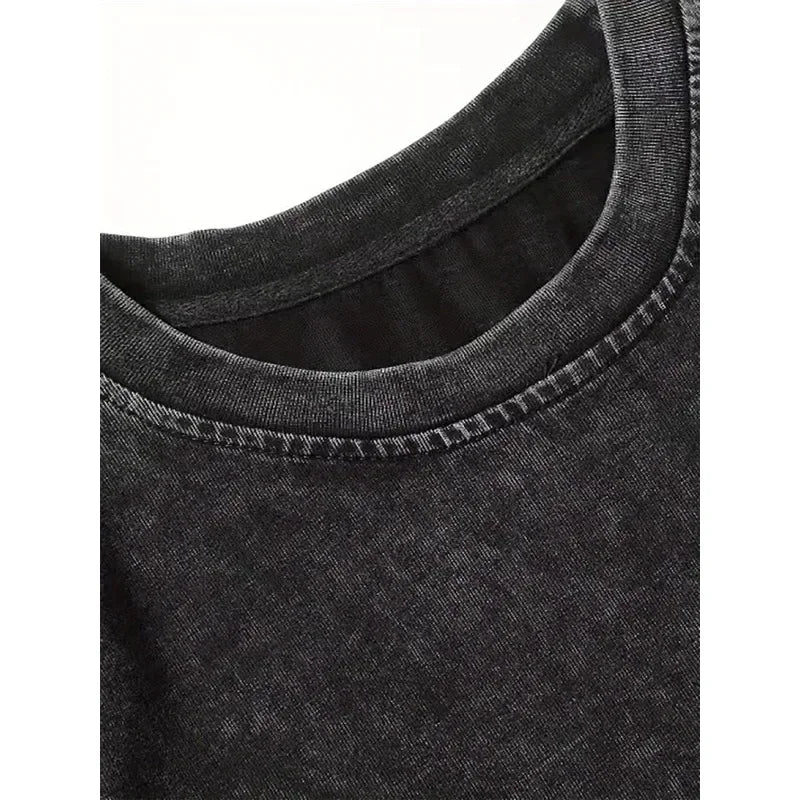 Gothic short sleeved T-shirt