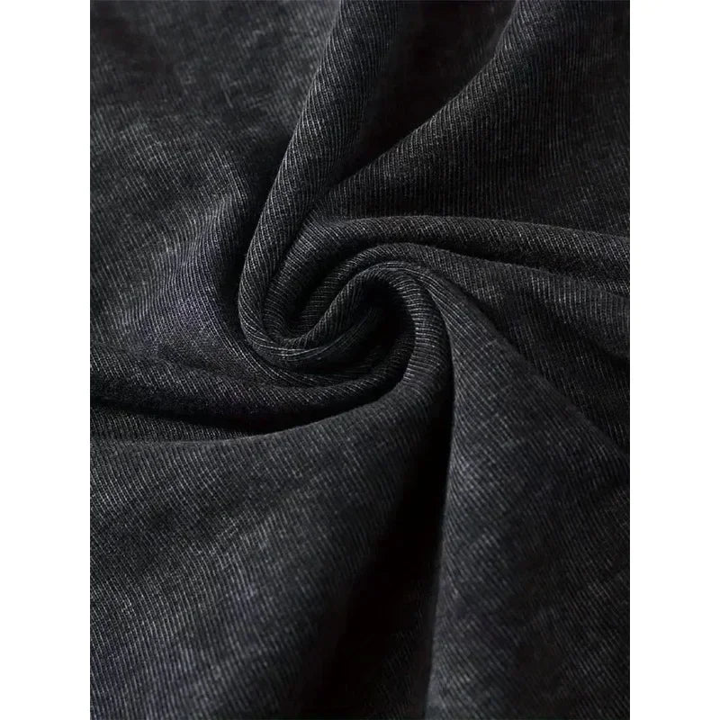 Gothic short sleeved T-shirt