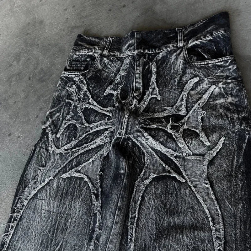 Gothic baggy jeans