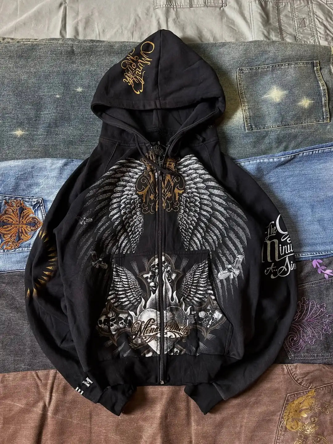Gothic hoodie