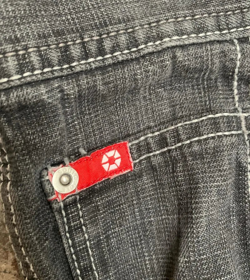 Gothic  vitage baggy jeans