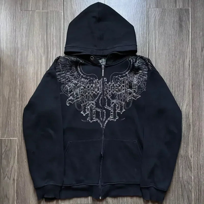 Gothic hoodie