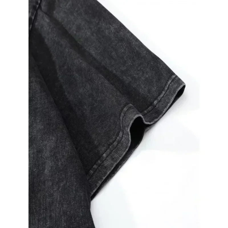 Gothic short sleeved T-shirt